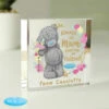 Me To You Personalised Mum Forever My Friend Crystal Token -Yanke Home Shop pmc personalised p1007e39 me to you florever my friend crystal token 01