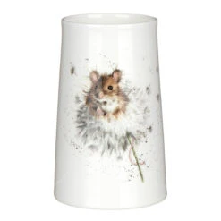 Wrendale Country Mice 14cm Vase