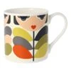 Orla Kiely Lady Stem Multi Large Mug 2 Orla Kiely Lady Stem Multi Large Mug -Yanke Home Shop qok130