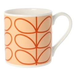 Orla Kiely Linear Stem Tomato Large Mug