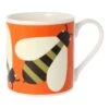 Orla Kiely Busy Bee Orange Large Mug -Yanke Home Shop qok134