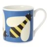 Orla Kiely Busy Bee Blue Large Mug -Yanke Home Shop qok135