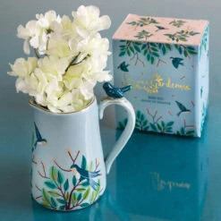 House Of Disaster Secret Garden Bird Jug -Yanke Home Shop secjugbd house of disaster secret garden bird jug ls