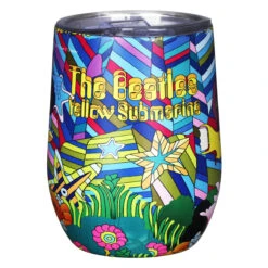 House Of Disaster The Beatles Yellow Submarine Travel Tumbler -Yanke Home Shop tbysjee house of disaster the beatles yellow submarine travel tumbler 2