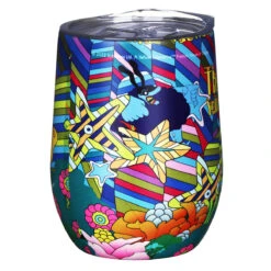 House Of Disaster The Beatles Yellow Submarine Travel Tumbler -Yanke Home Shop tbysjee house of disaster the beatles yellow submarine travel tumbler 3