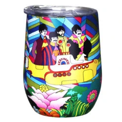 House Of Disaster The Beatles Yellow Submarine Travel Tumbler -Yanke Home Shop tbysjee house of disaster the beatles yellow submarine travel tumbler 4