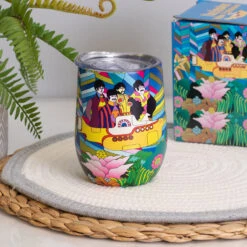 House Of Disaster The Beatles Yellow Submarine Travel Tumbler -Yanke Home Shop tbysjee house of disaster the beatles yellow submarine travel tumbler lifestyle