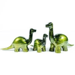 Tilnar Art Aluminark Brushed Lime Large Nessie Dinosaur -Yanke Home Shop tilnar art aluminark brushed lime nessie dinosaur group 1