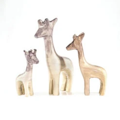Tilnar Art Aluminark Brushed Silver Large Giraffe -Yanke Home Shop tilnar art aluminark brushed silver giraffe group