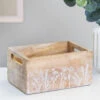 Transomnia Small Wooden Meadow Flowers Trug -Yanke Home Shop transomnia boxx226 meadow flowers small wooden trug lifestyle 1