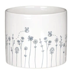 Transomnia Bud & Bloom Large Planter -Yanke Home Shop transomnia budd009 bud and bloom planter large