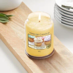Yankee Candle Vanilla Cupcake Large Jar Candle -Yanke Home Shop vanilla cupcake large jar