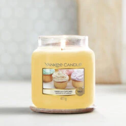 Yankee Candle Vanilla Cupcake Medium Jar Candle 5 Yankee Candle Vanilla Cupcake Medium Jar Candle -Yanke Home Shop vanilla cupcake medium jar