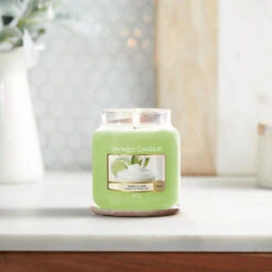 Yankee Candle Vanilla Lime Medium Jar Candle 5 Yankee Candle Vanilla Lime Medium Jar Candle -Yanke Home Shop vanilla lime medium jar