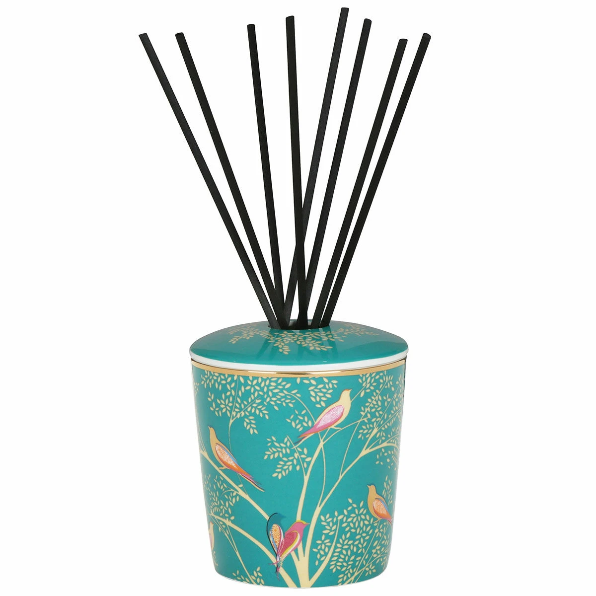 Sara Miller Chelsea Green Mandarin, Tuberose And Wild Musk 200ml Reed Diffuser 4 Sara Miller Chelsea Green Mandarin, Tuberose And Wild Musk 200ml Reed Diffuser - Image 2