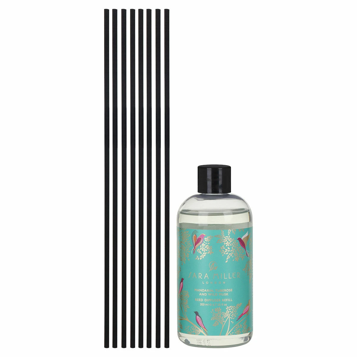 Sara Miller Chelsea Green Mandarin, Tuberose And Wild Musk 200ml Reed Diffuser 6 Sara Miller Chelsea Green Mandarin, Tuberose And Wild Musk 200ml Reed Diffuser - Image 4