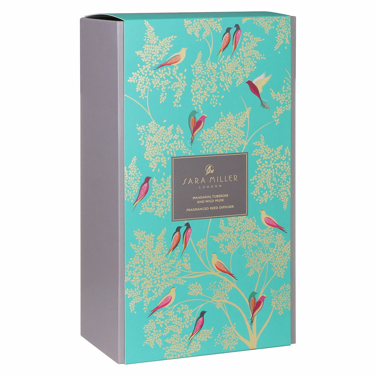 Sara Miller Chelsea Green Mandarin, Tuberose And Wild Musk 200ml Reed Diffuser 7 Sara Miller Chelsea Green Mandarin, Tuberose And Wild Musk 200ml Reed Diffuser - Image 5
