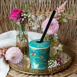 Sara Miller Chelsea Green Mandarin, Tuberose And Wild Musk 200ml Reed Diffuser 17 Sara Miller Chelsea Green Mandarin, Tuberose And Wild Musk 200ml Reed Diffuser -Yanke Home Shop wax lyrical sm2202 sara miller chelsea green 200ml reed diffuser lifestyle 2