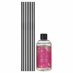 Sara Miller Chelsea Pink Sandalwood, Cardamom And Oud 200ml Reed Diffuser -Yanke Home Shop wax lyrical sm2203 sara miller chelsea pink 200ml reed diffuser 3