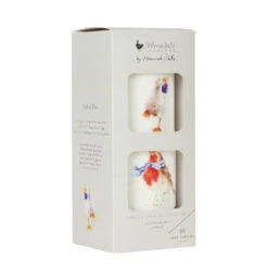 Wrendale Wonderland Mini Set Of 2 Ceramic Candles -Yanke Home Shop wax lyrical wrendale wr0404 wonderland mini set of two candles 3