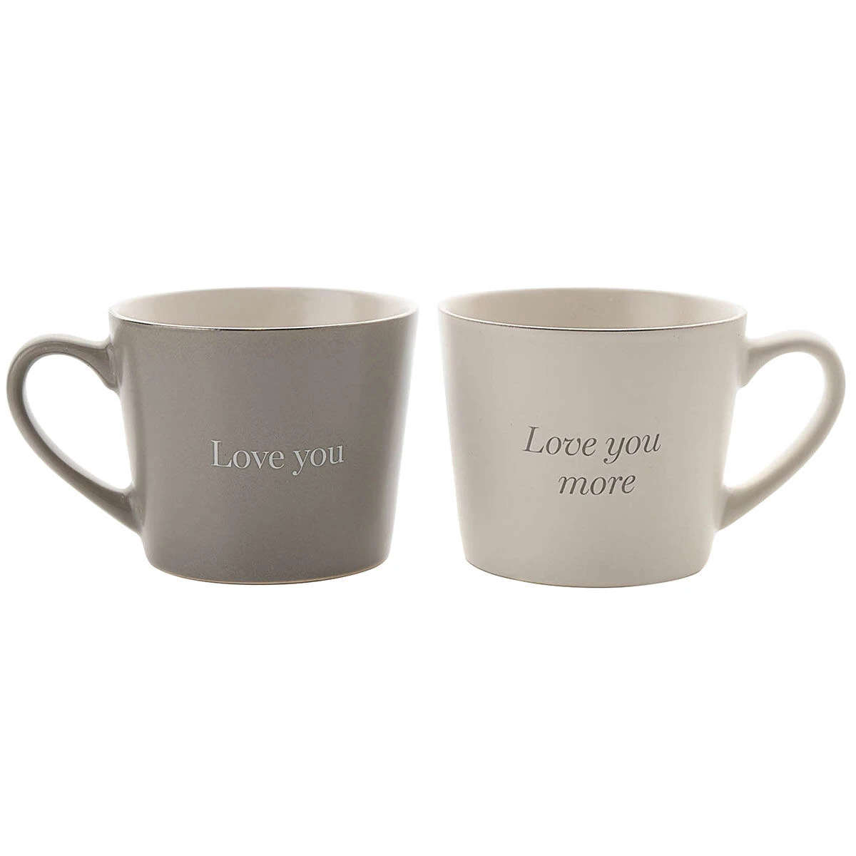 Widdop & Co Amore ‘Love You & Love You More’ Boxed Set Of 2 Mugs 3 Widdop & Co Amore ‘Love You & Love You More’ Boxed Set Of 2 Mugs