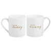 Widdop & Co Bambino New Mummy & Daddy Mugs -Yanke Home Shop widdop co cg1321 new mummy daddy mug pair 1