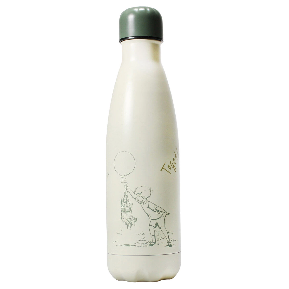Winnie The Pooh Metal Water Bottle 3 Winnie The Pooh Metal Water Bottle