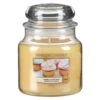 Yankee Candle Vanilla Cupcake Medium Jar Candle -Yanke Home Shop yankee candle 1093708e medium jar vanilla cupcake