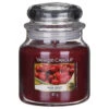 Yankee Candle Black Cherry Medium Jar Candle -Yanke Home Shop yankee candle 1129752 black cherry medium jar candle