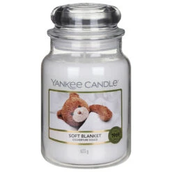 Yankee Candle Soft Blanket Large Jar Candle