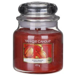 Yankee Candle Spiced Orange Medium Jar Candle