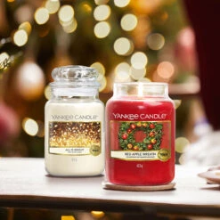 Yankee Candle All Is Bright Large Jar Candle 7 Yankee Candle All Is Bright Large Jar Candle -Yanke Home Shop yankee candle 1513533e all is bright large jar candle lifestyle 2