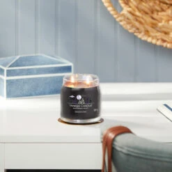 Yankee Candle Midsummers Night Signature Medium Jar Candle -Yanke Home Shop yankee candle 1630002e midsummers night signature medium jar candle lifestyle 1