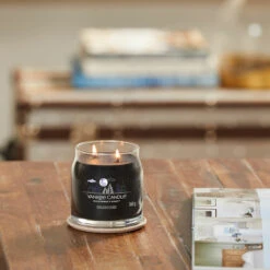 Yankee Candle Midsummers Night Signature Medium Jar Candle -Yanke Home Shop yankee candle 1630002e midsummers night signature medium jar candle lifestyle 2