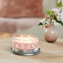 Yankee Candle Pink Sands Signature Multi-Wick Tumbler Candle -Yanke Home Shop yankee candle 1630064e pink sands signature multi wick tumbler lifestyle 1