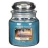 Yankee Candle Beach Escape Medium Jar Candle 1 Yankee Candle Beach Escape Medium Jar Candle -Yanke Home Shop yankee candle 1630542e beach escape medium jar candle 1