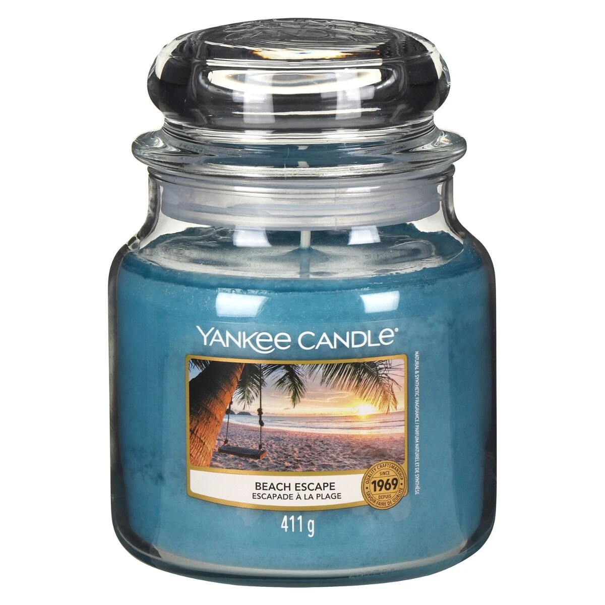 Yankee Candle Beach Escape Medium Jar Candle 3 Yankee Candle Beach Escape Medium Jar Candle
