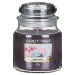 Yankee Candle Berry Mochi Medium Jar Candle