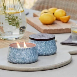 Yankee Candle Fresh Rain Medium Outdoor Candle 9 Yankee Candle Fresh Rain Medium Outdoor Candle -Yanke Home Shop yankee candle 1685991e fresh rain medium outdoor candle lifestyle