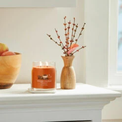 Yankee Candle Cinnamon Stick Signature Medium Jar Candle -Yanke Home Shop yankee candle 1701383e cinnamon stick signature medium jar candle lifestyle 1