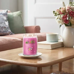 Yankee Candle Art In The Park Signature Large Jar Candle -Yanke Home Shop yankee candle 1728890e art in the park signature large jar candle lifestyle 3