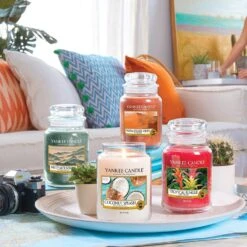 Yankee Candle Coconut Splash Large Jar Candle -Yanke Home Shop yankee candle just go wax range 02 13