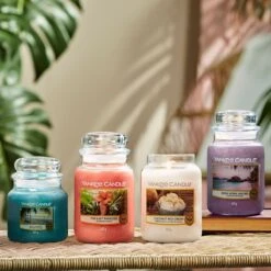 Yankee Candle The Last Paradise Large Jar Candle -Yanke Home Shop yankee candle q1 the last paradise group shot 1