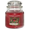 Yankee Candle Red Apple Wreath Medium Jar Candle -Yanke Home Shop yankee candle red apple wreath medium jar candle 1120698