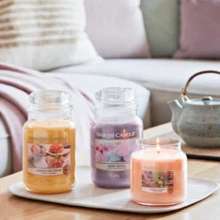 Yankee Candle Tranquil Garden Medium Jar Candle -Yanke Home Shop yankee ss22 q2 2